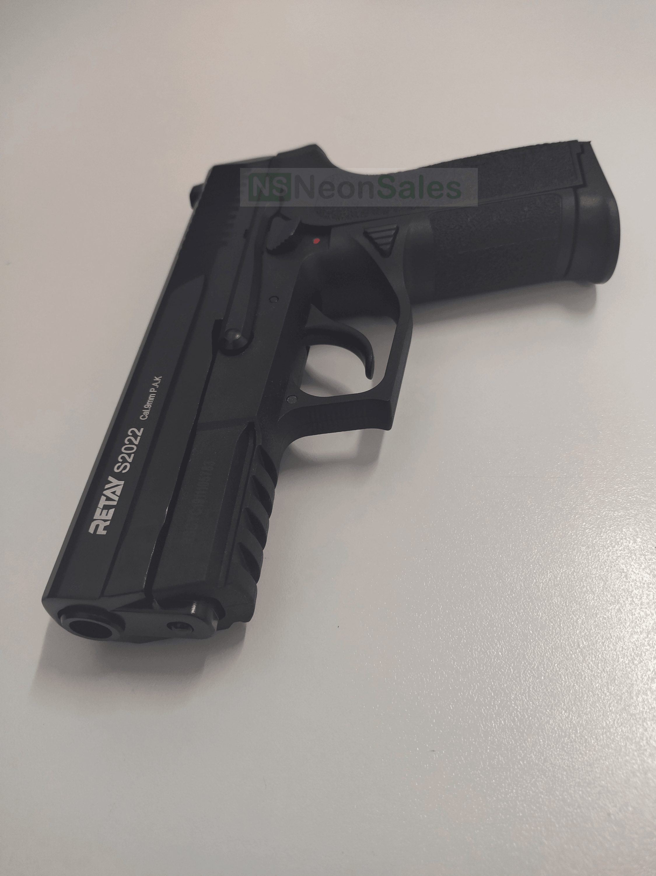 RETAY S2022 BLANK GUN - BLACK - NeonSales South Africa