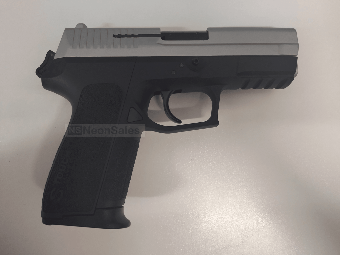 RETAY S2022 BLANK GUN - MATT CHROME - NeonSales {{ shop.shopifyCountryName }}