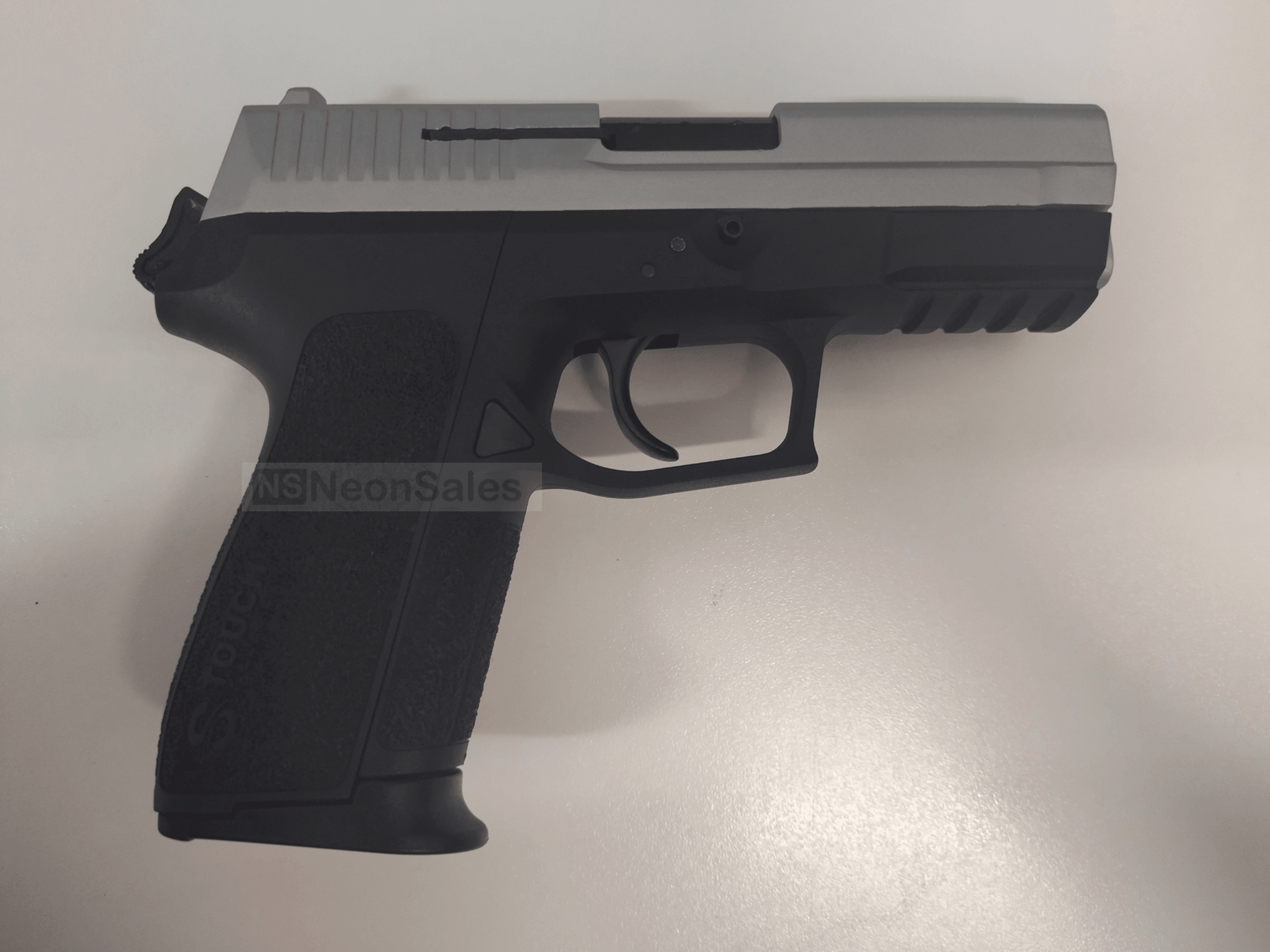 RETAY S2022 BLANK GUN - MATT CHROME - NeonSales {{ shop.shopifyCountryName }}