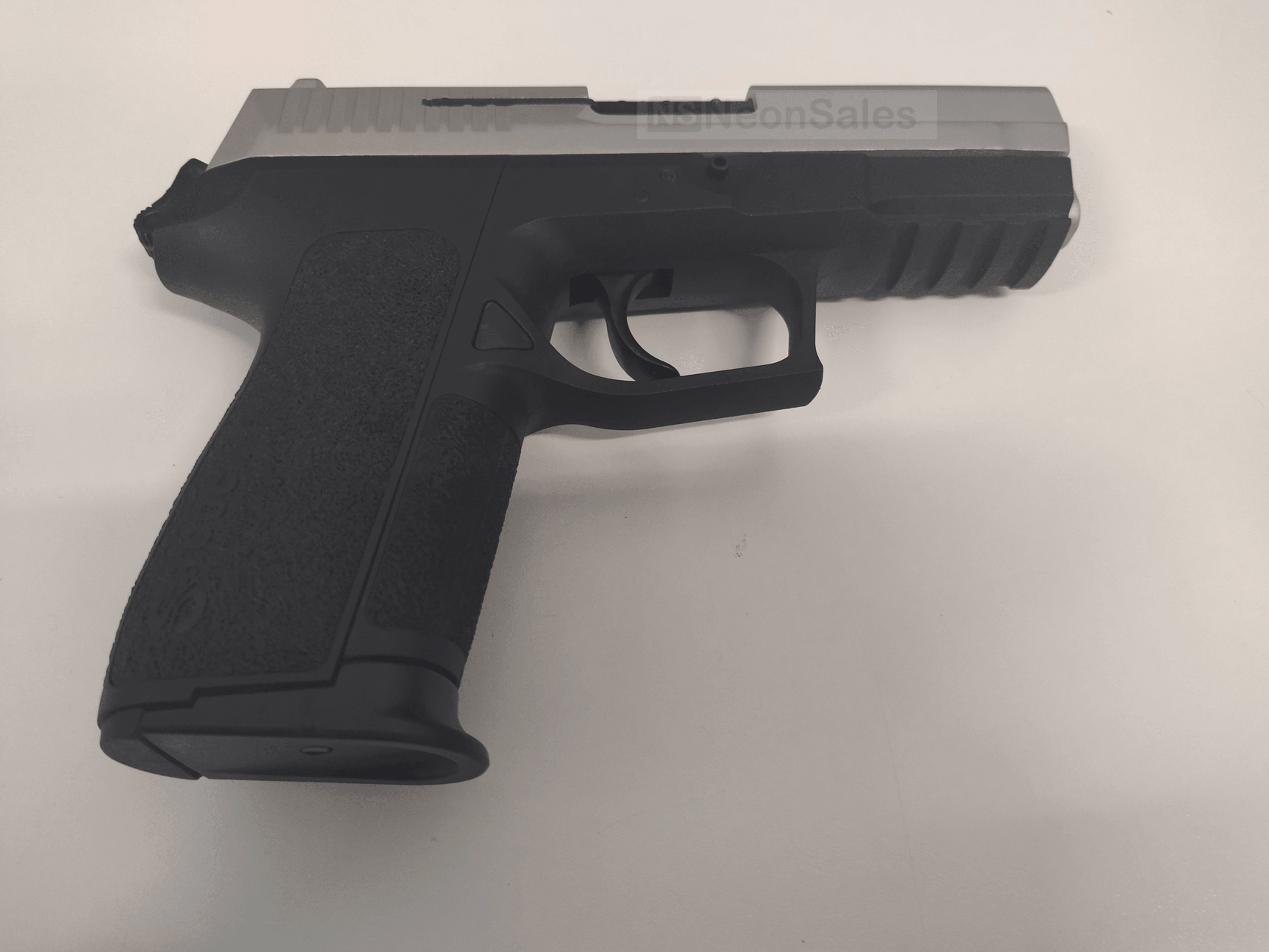 RETAY S2022 BLANK GUN - MATT CHROME - NeonSales {{ shop.shopifyCountryName }}