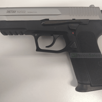 RETAY S2022 BLANK GUN - MATT CHROME - NeonSales {{ shop.shopifyCountryName }}