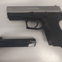 RETAY S2022 BLANK GUN - MATT CHROME - NeonSales {{ shop.shopifyCountryName }}