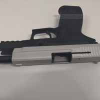 RETAY S2022 BLANK GUN - MATT CHROME - NeonSales {{ shop.shopifyCountryName }}
