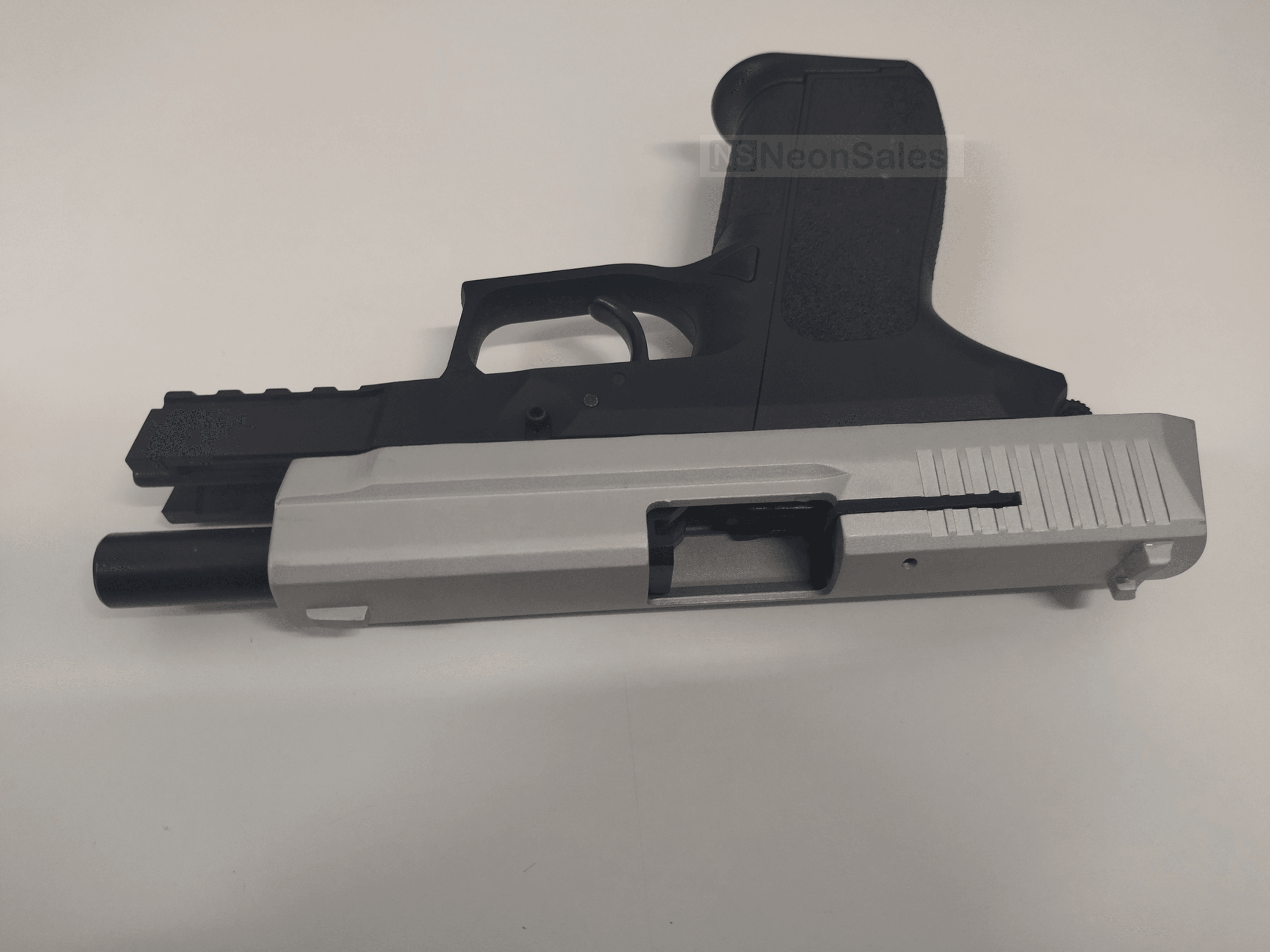 RETAY S2022 BLANK GUN - MATT CHROME - NeonSales {{ shop.shopifyCountryName }}