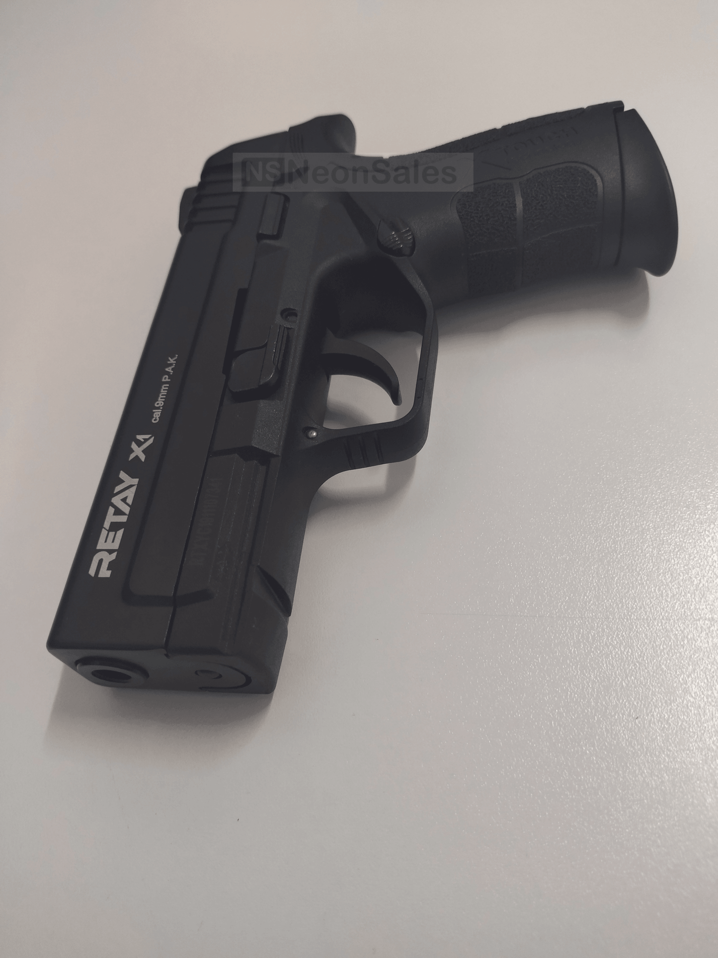 RETAY X1 BLANK GUN - BLACK - NeonSales {{ shop.shopifyCountryName }}