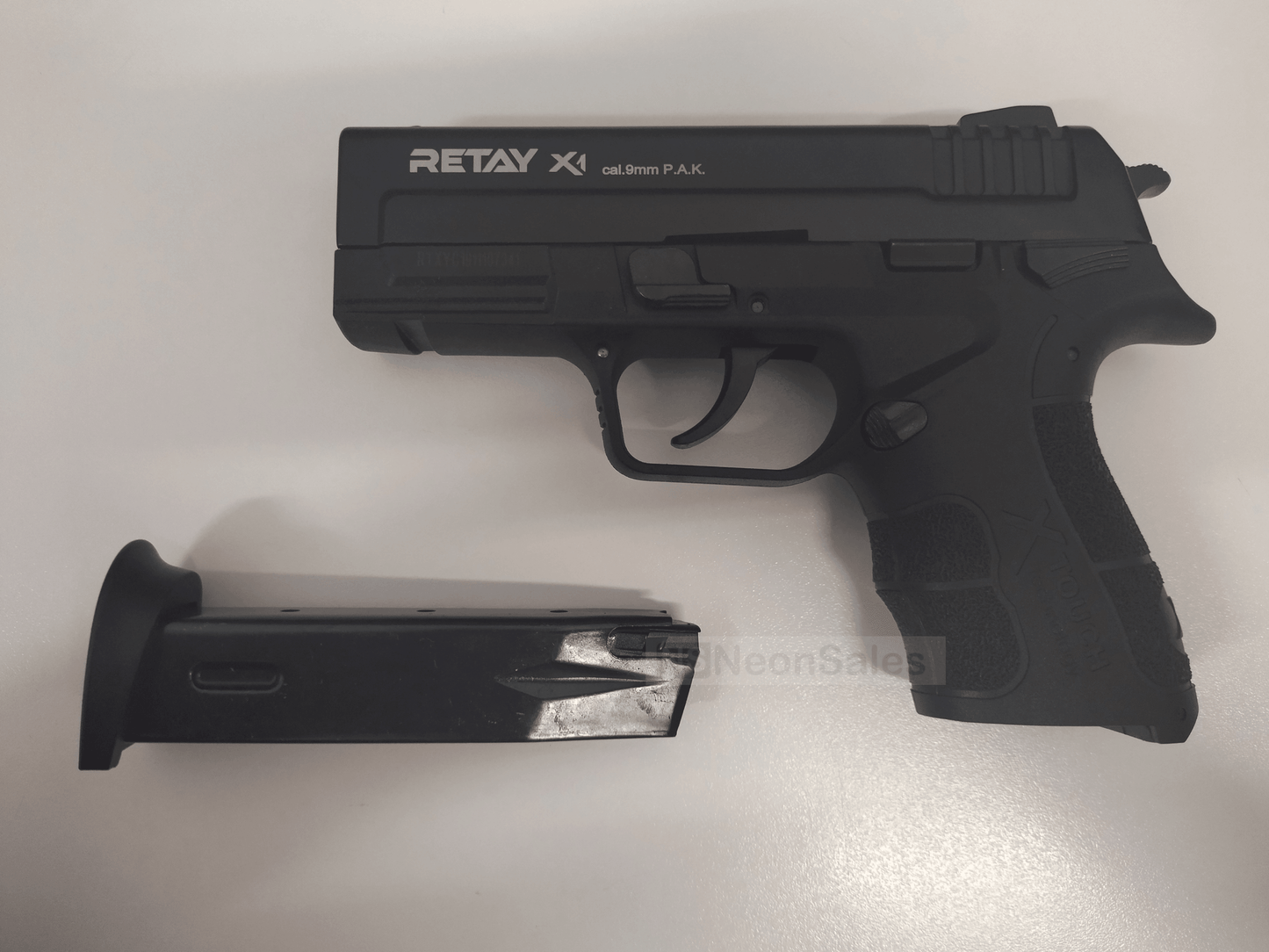 RETAY X1 BLANK GUN - BLACK - NeonSales {{ shop.shopifyCountryName }}