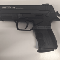 RETAY X1 BLANK GUN - BLACK - NeonSales {{ shop.shopifyCountryName }}