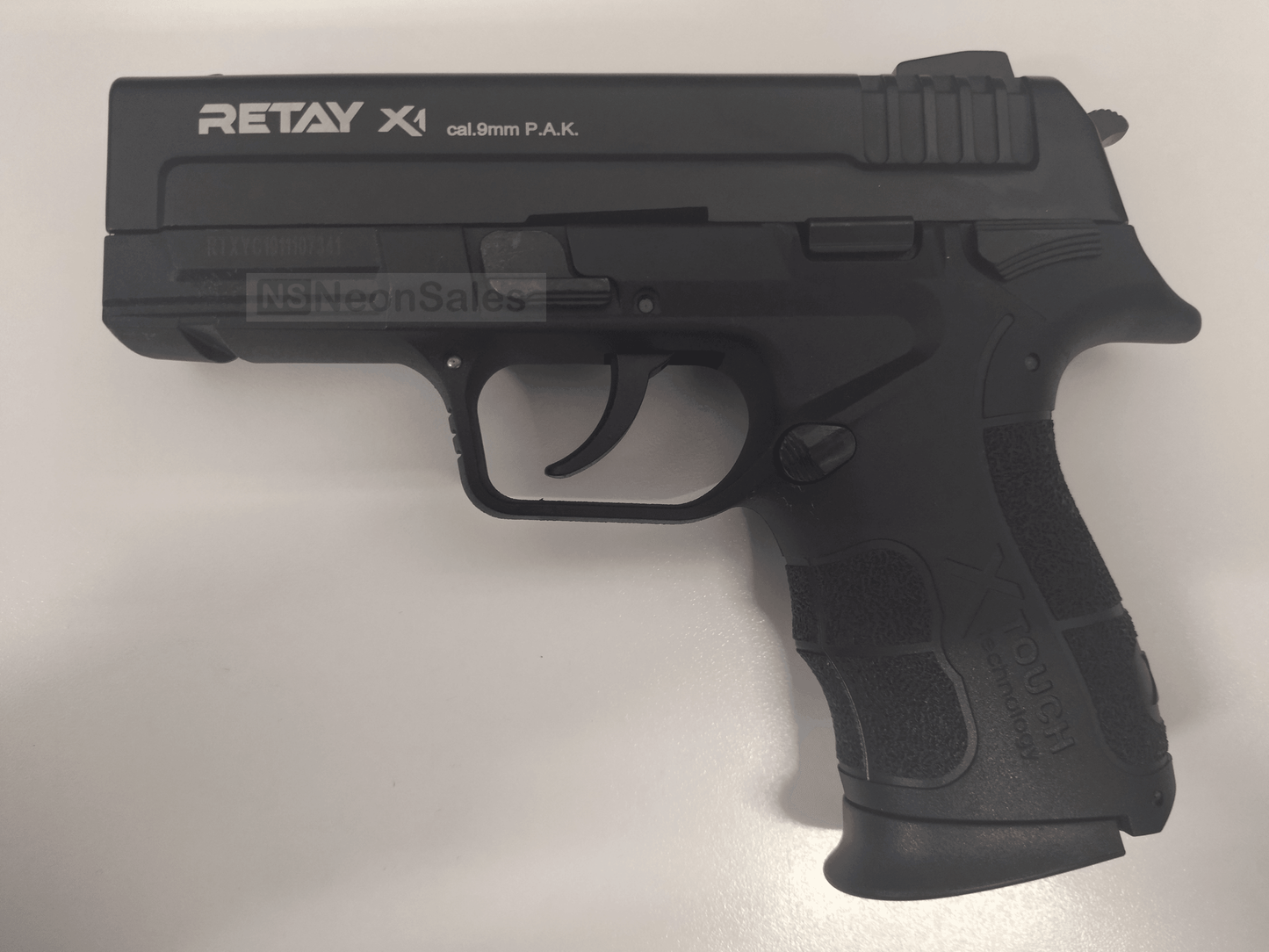 RETAY X1 BLANK GUN - BLACK - NeonSales {{ shop.shopifyCountryName }}