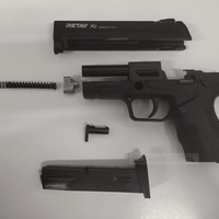 RETAY X1 BLANK GUN - BLACK - NeonSales {{ shop.shopifyCountryName }}