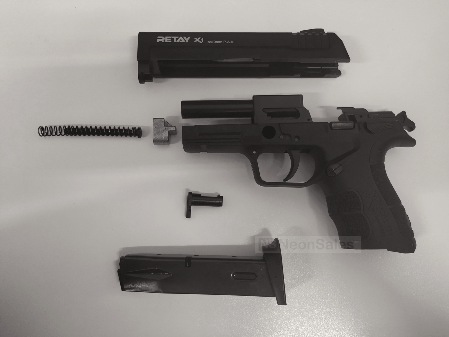 RETAY X1 BLANK GUN - BLACK - NeonSales {{ shop.shopifyCountryName }}