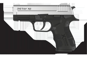 RETAY X1 BLANK GUN - CHROME - NeonSales South Africa