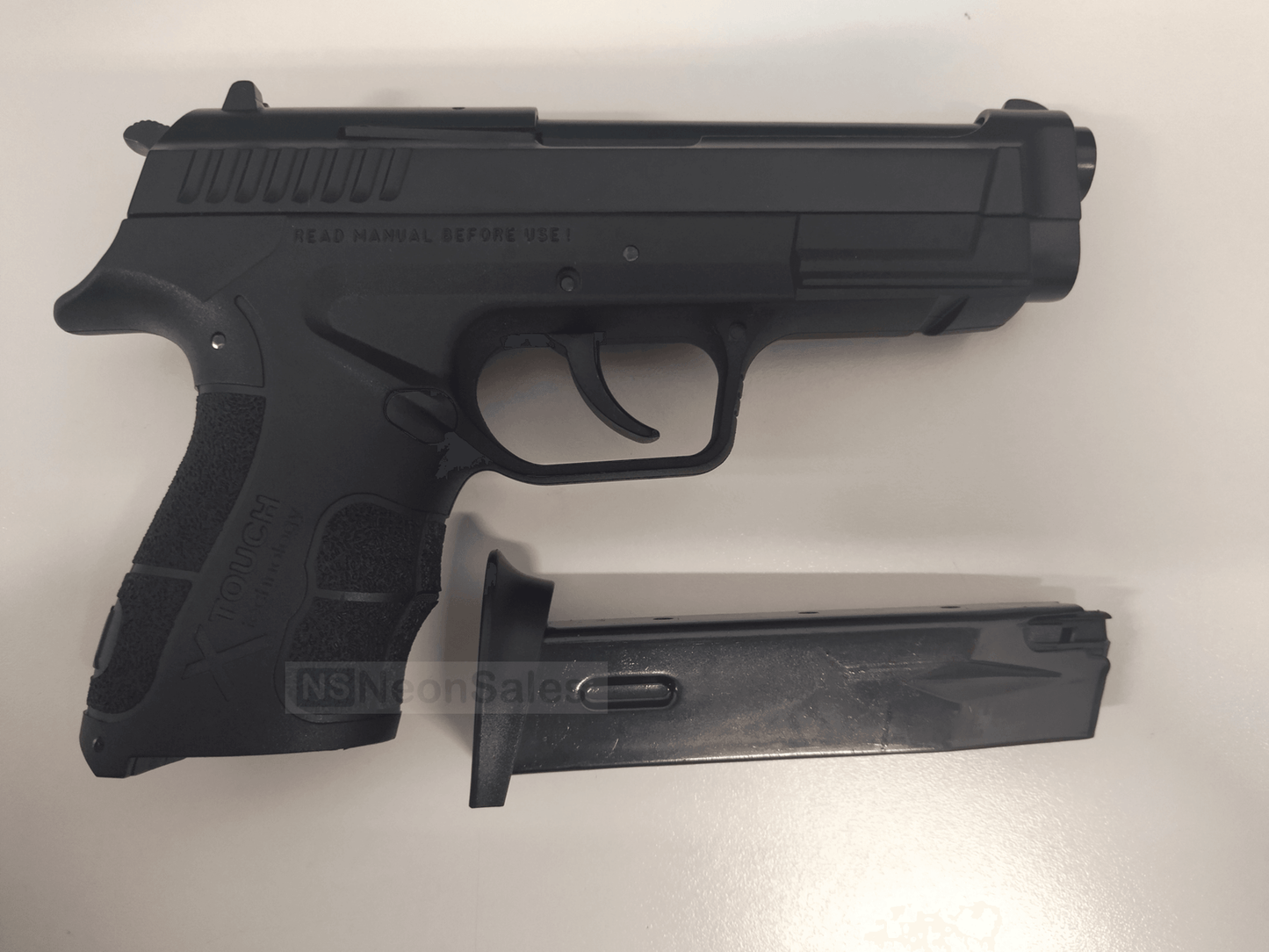 RETAY XPRO BLANK GUN - BLACK - NeonSales {{ shop.shopifyCountryName }}