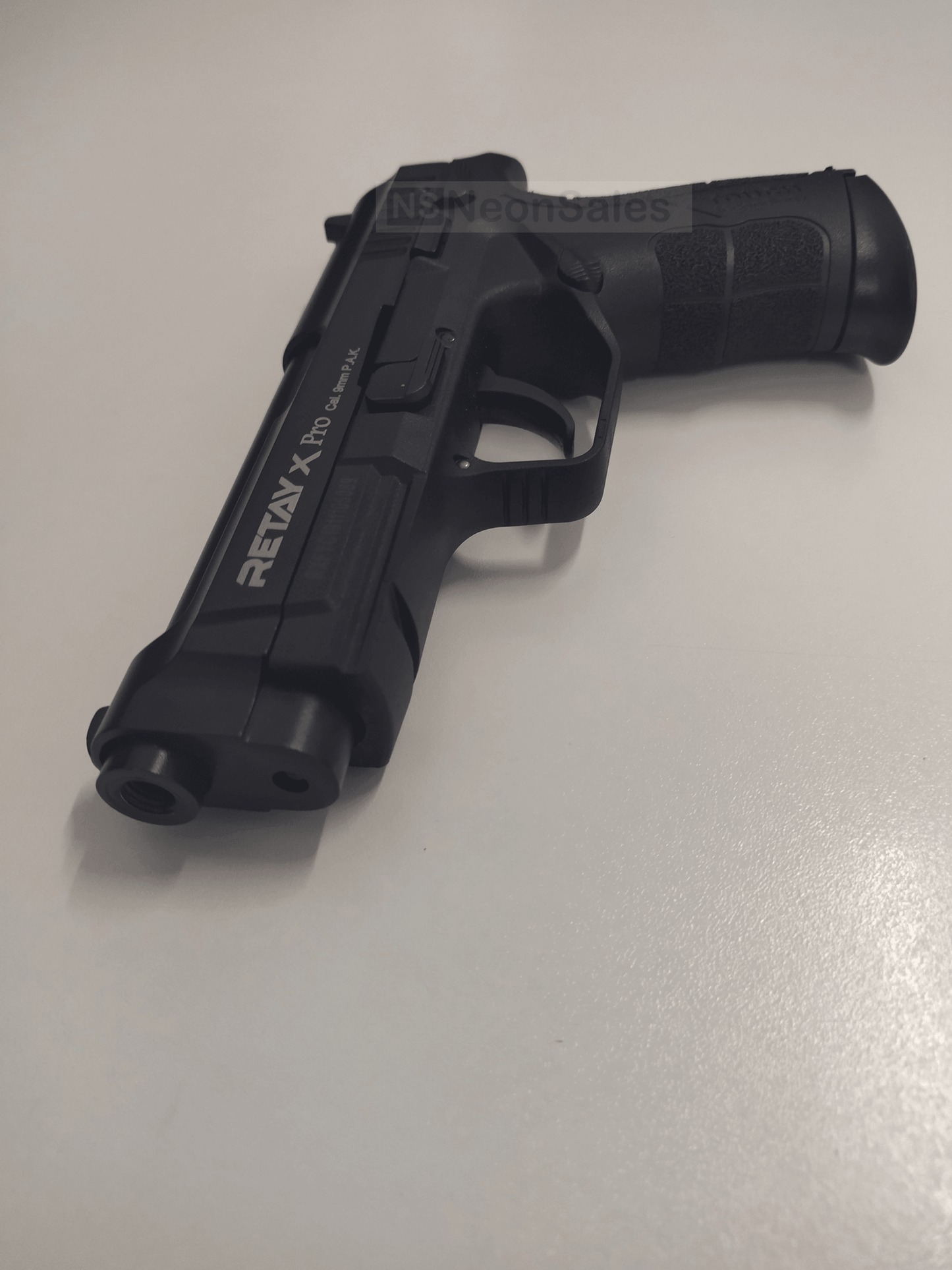 RETAY XPRO BLANK GUN - BLACK - NeonSales {{ shop.shopifyCountryName }}