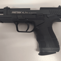 RETAY XPRO BLANK GUN - BLACK - NeonSales {{ shop.shopifyCountryName }}