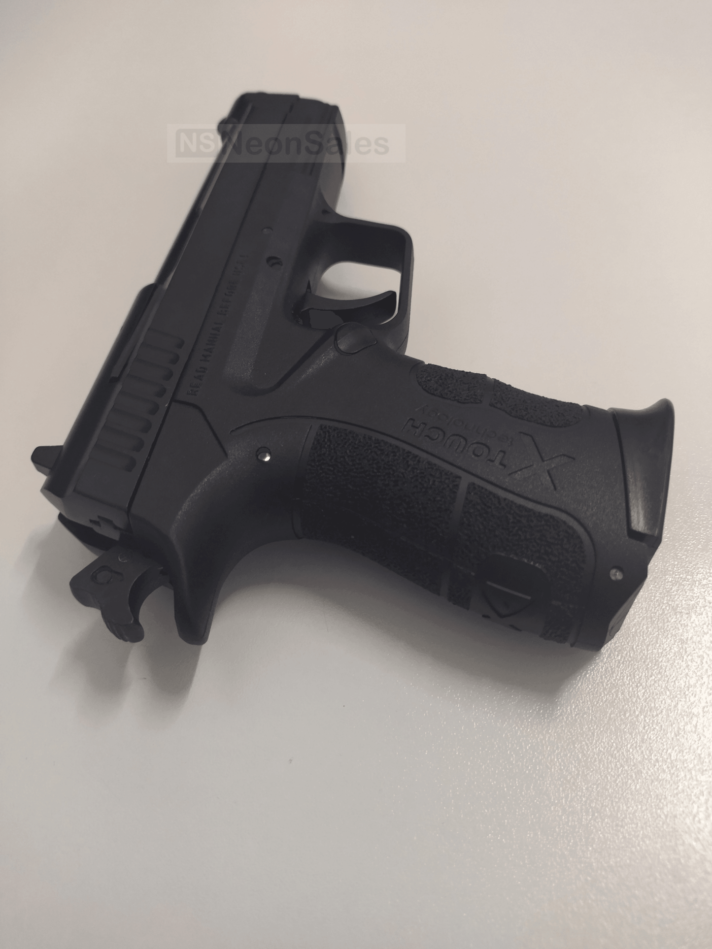 RETAY XPRO BLANK GUN - BLACK - NeonSales {{ shop.shopifyCountryName }}