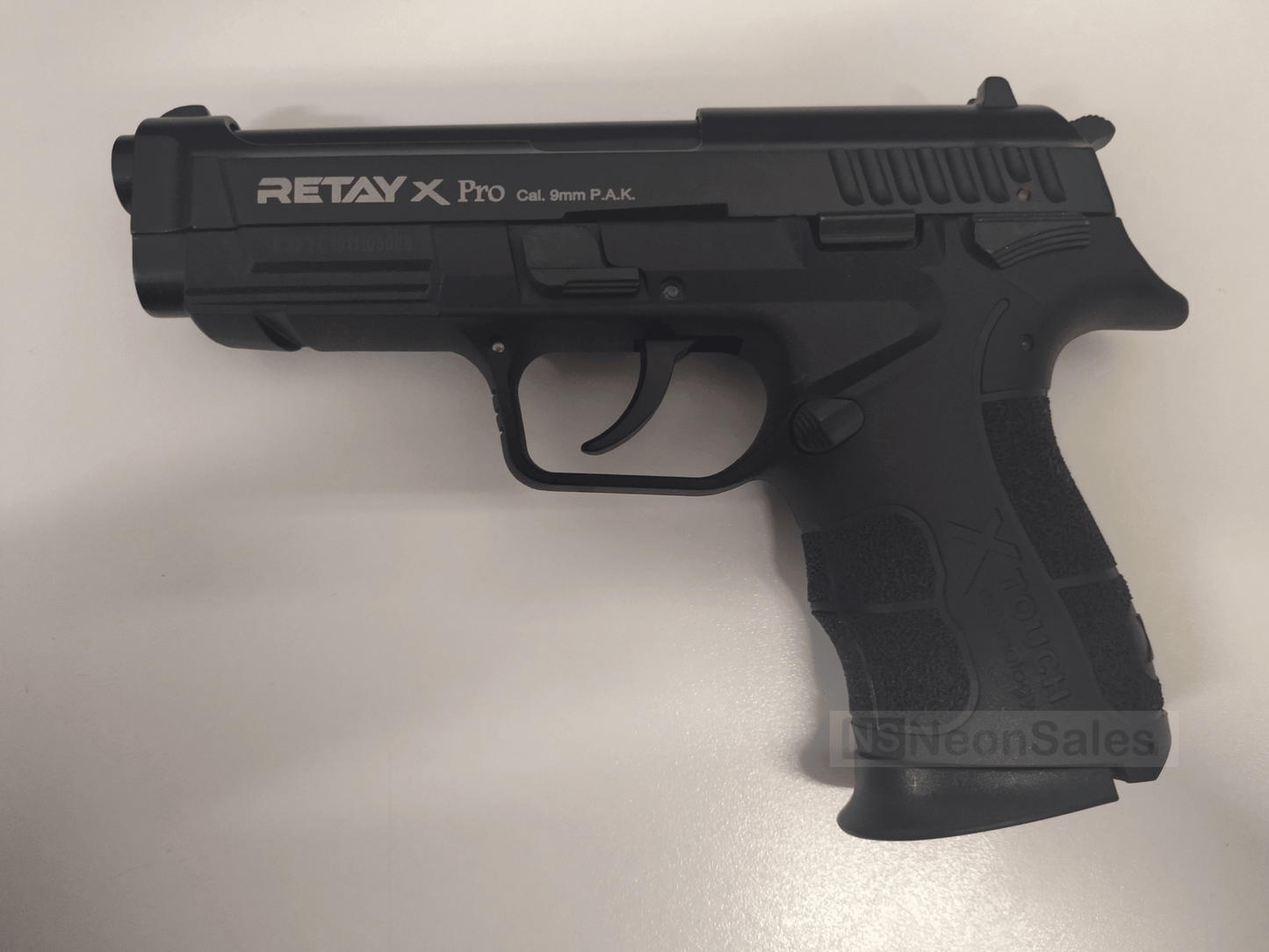 RETAY XPRO BLANK GUN - BLACK - NeonSales {{ shop.shopifyCountryName }}