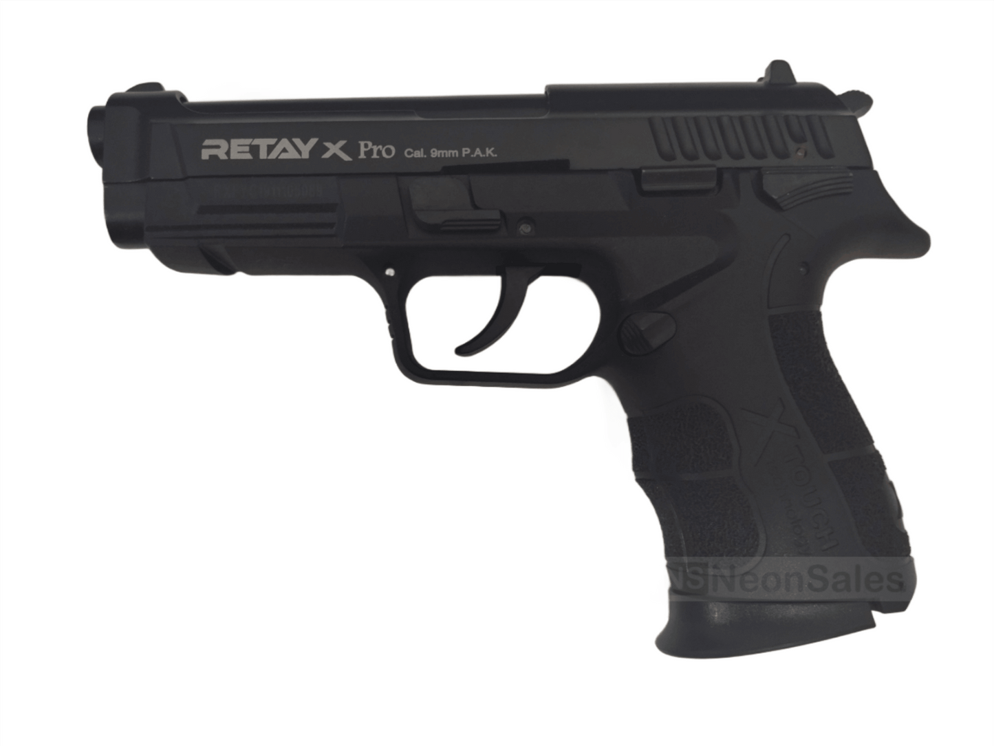 RETAY XPRO BLANK GUN - BLACK - NeonSales {{ shop.shopifyCountryName }}