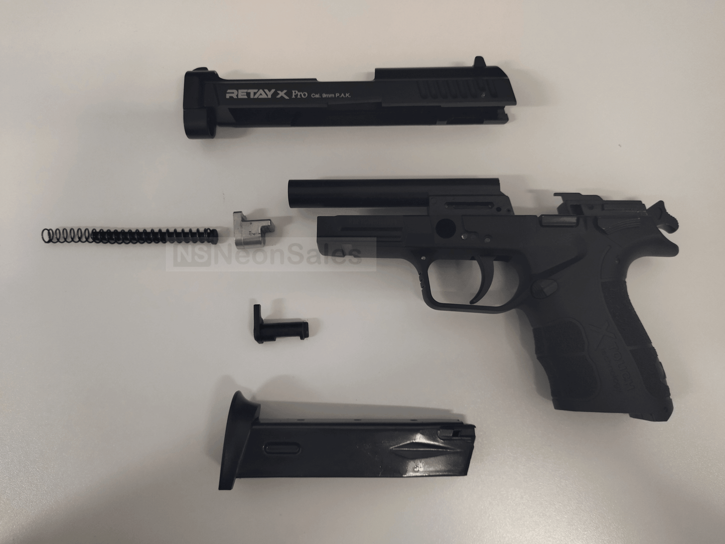 RETAY XPRO BLANK GUN - BLACK - NeonSales {{ shop.shopifyCountryName }}