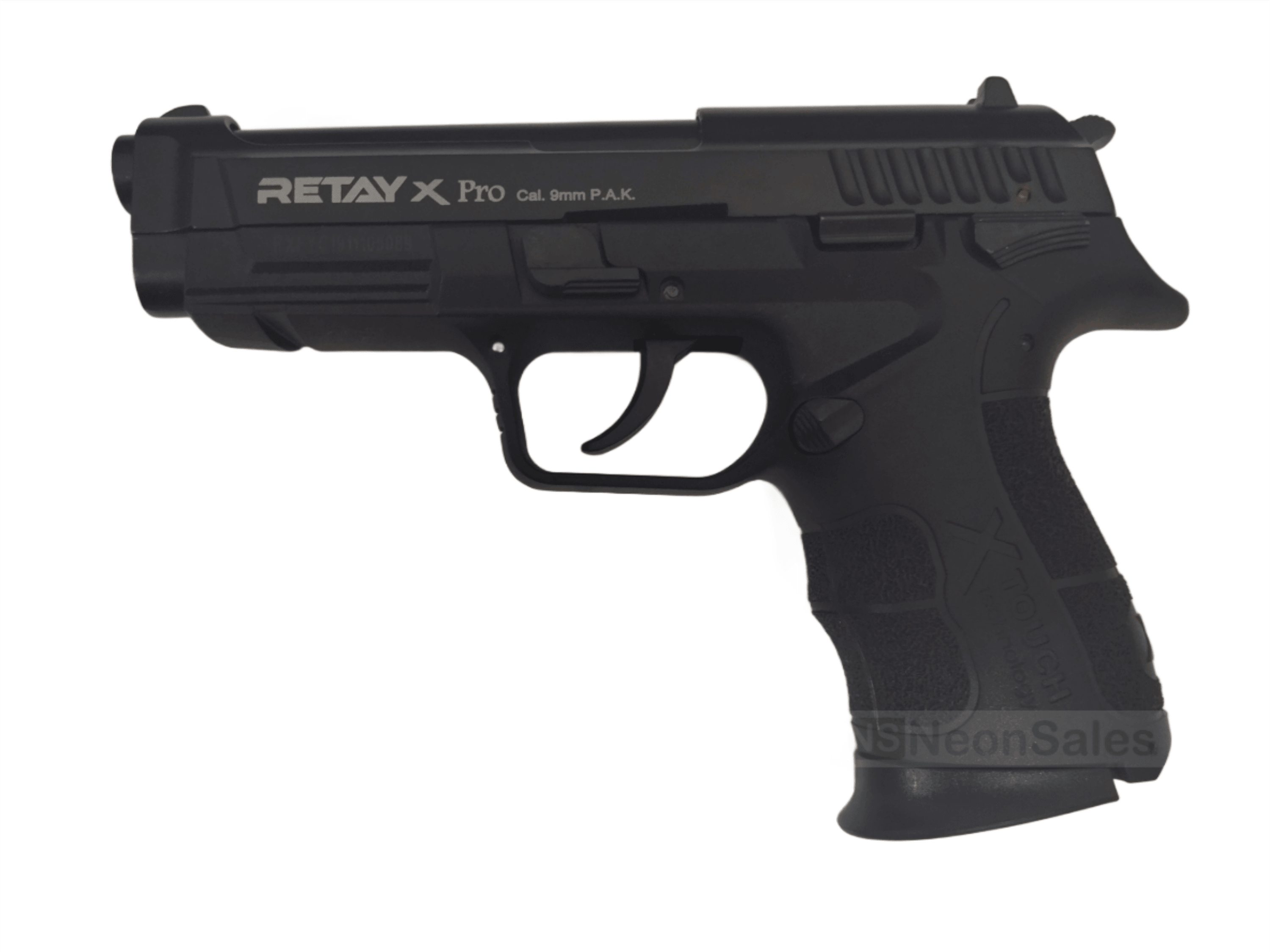 RETAY XPRO BLANK GUN - BLACK - NeonSales South Africa