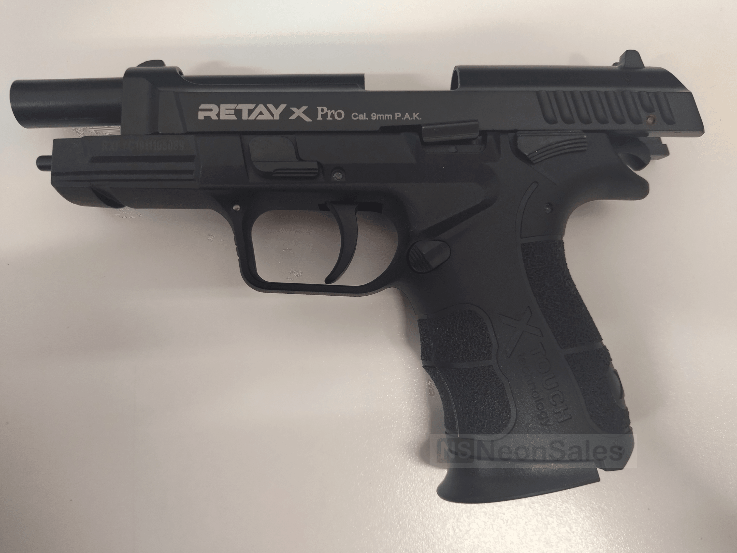 RETAY XPRO BLANK GUN - BLACK - NeonSales South Africa