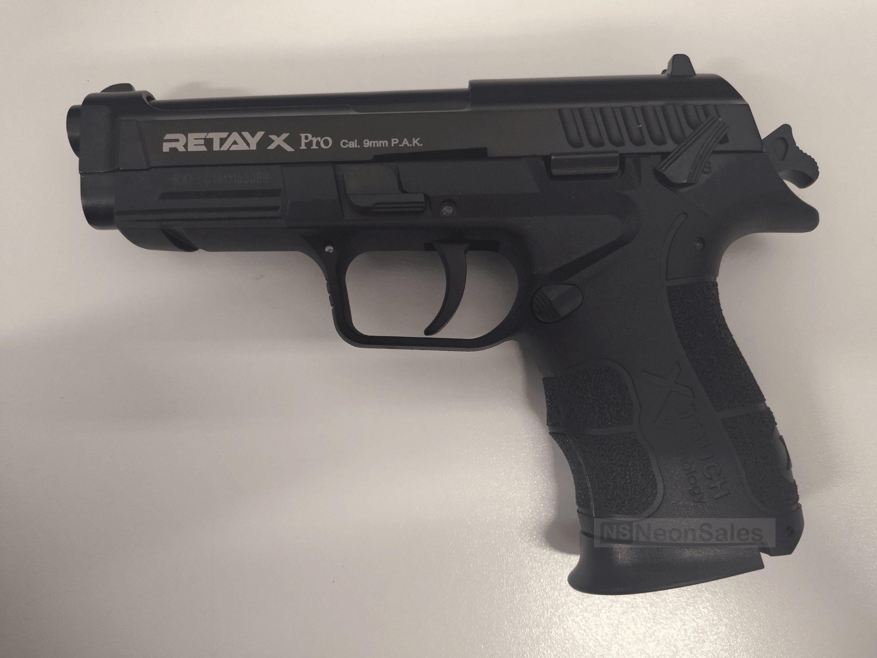 RETAY XPRO BLANK GUN - BLACK - NeonSales South Africa