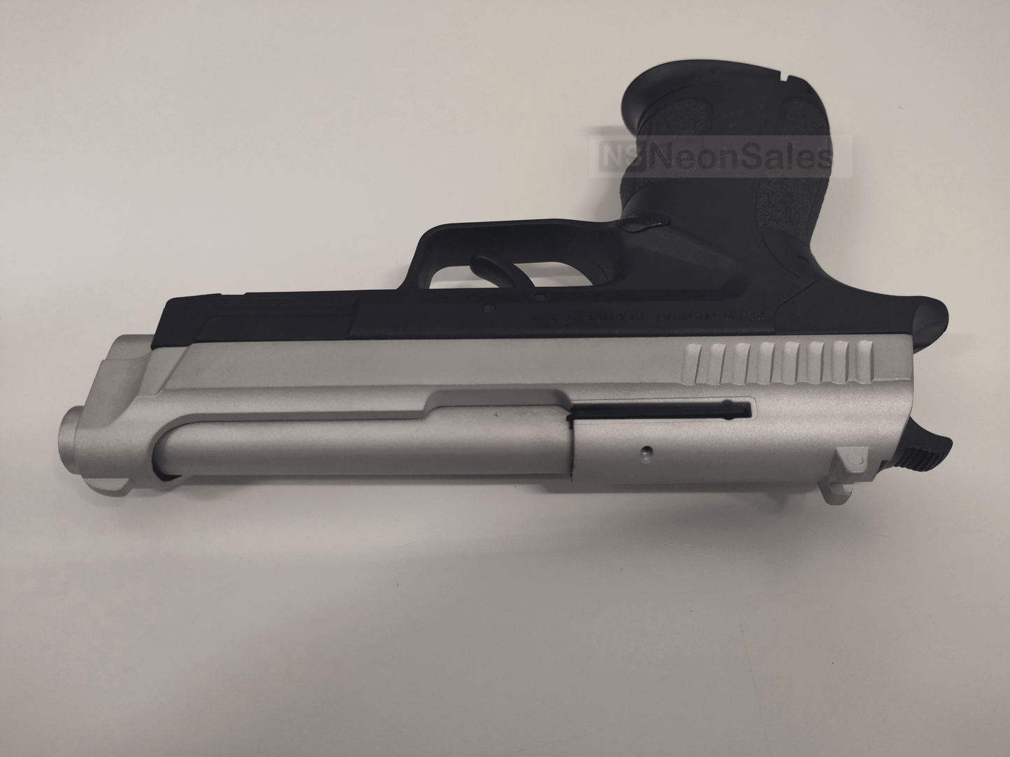 RETAY XPRO BLANK GUN - MATT CHROME D/T - NeonSales {{ shop.shopifyCountryName }}