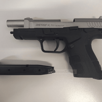 RETAY XPRO BLANK GUN - MATT CHROME D/T - NeonSales {{ shop.shopifyCountryName }}