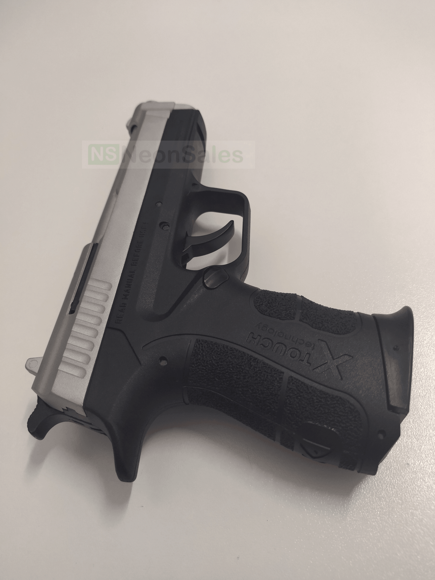 RETAY XPRO BLANK GUN - MATT CHROME D/T - NeonSales {{ shop.shopifyCountryName }}