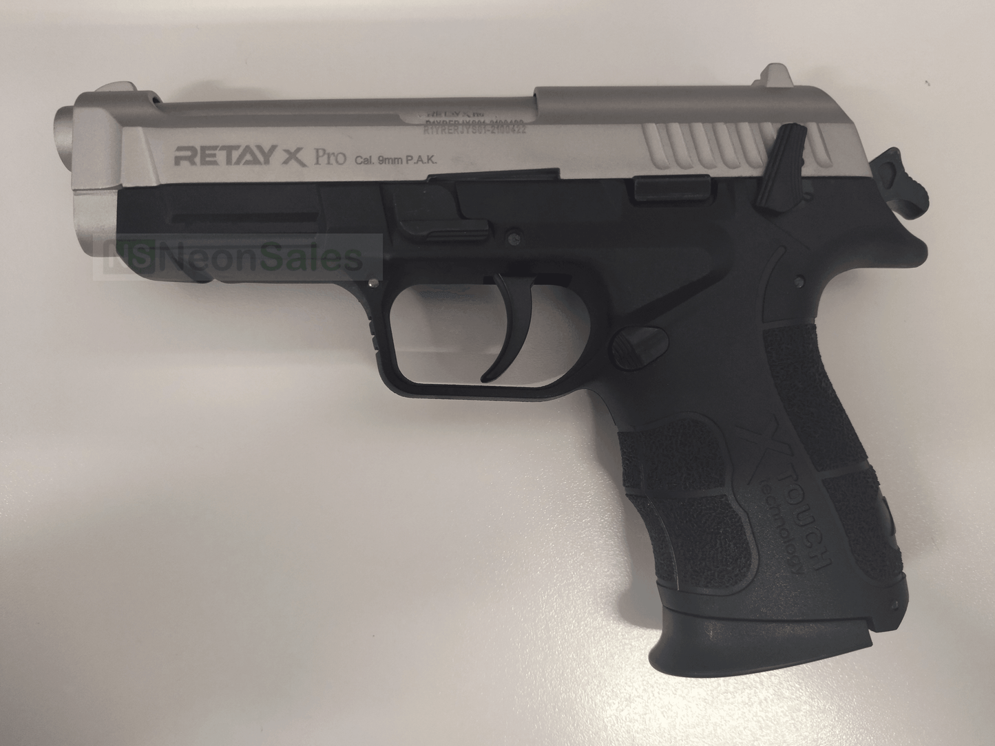 RETAY XPRO BLANK GUN - MATT CHROME D/T - NeonSales {{ shop.shopifyCountryName }}