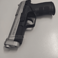 RETAY XPRO BLANK GUN - MATT CHROME D/T - NeonSales {{ shop.shopifyCountryName }}