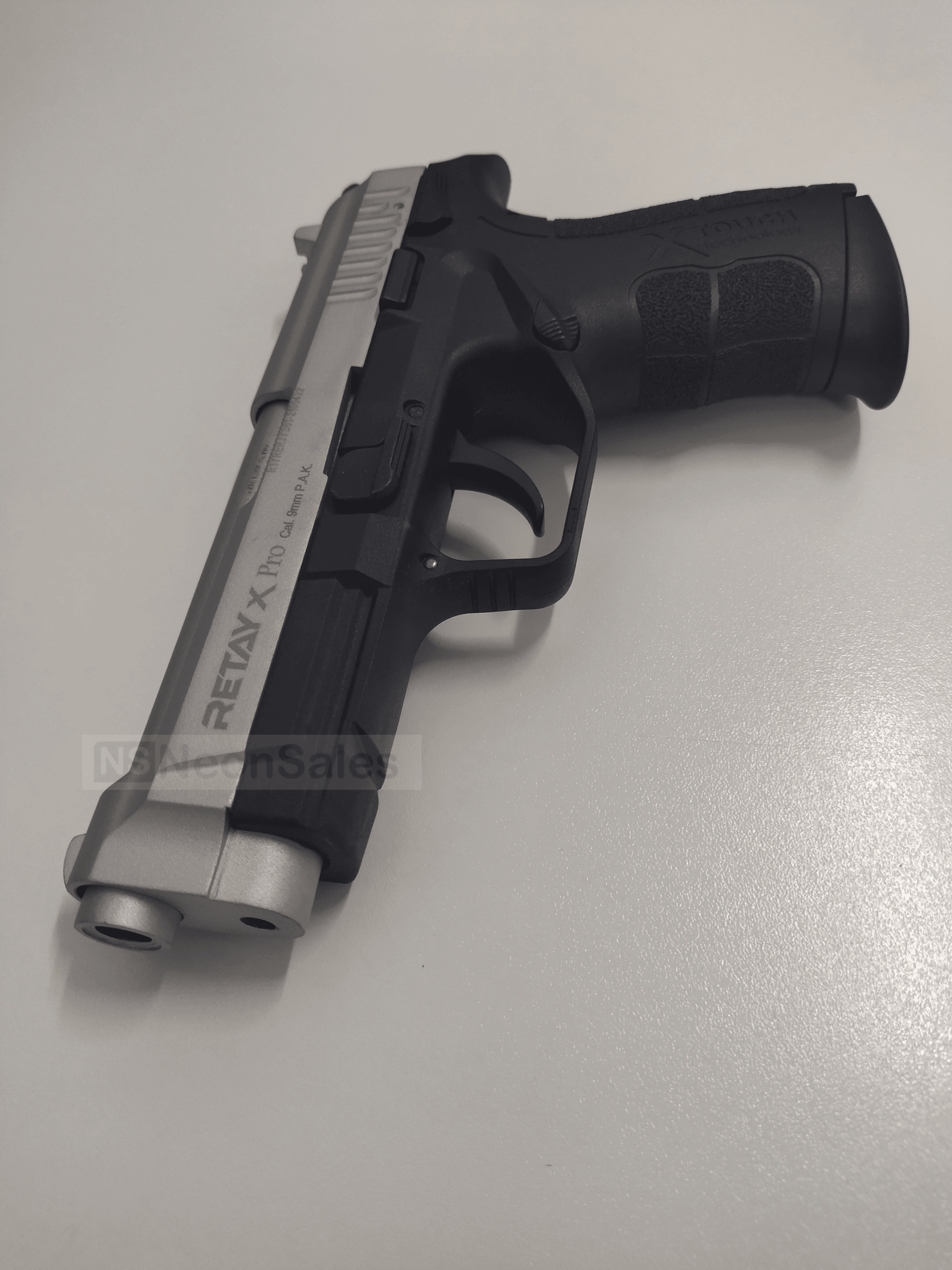 RETAY XPRO BLANK GUN - MATT CHROME D/T - NeonSales {{ shop.shopifyCountryName }}
