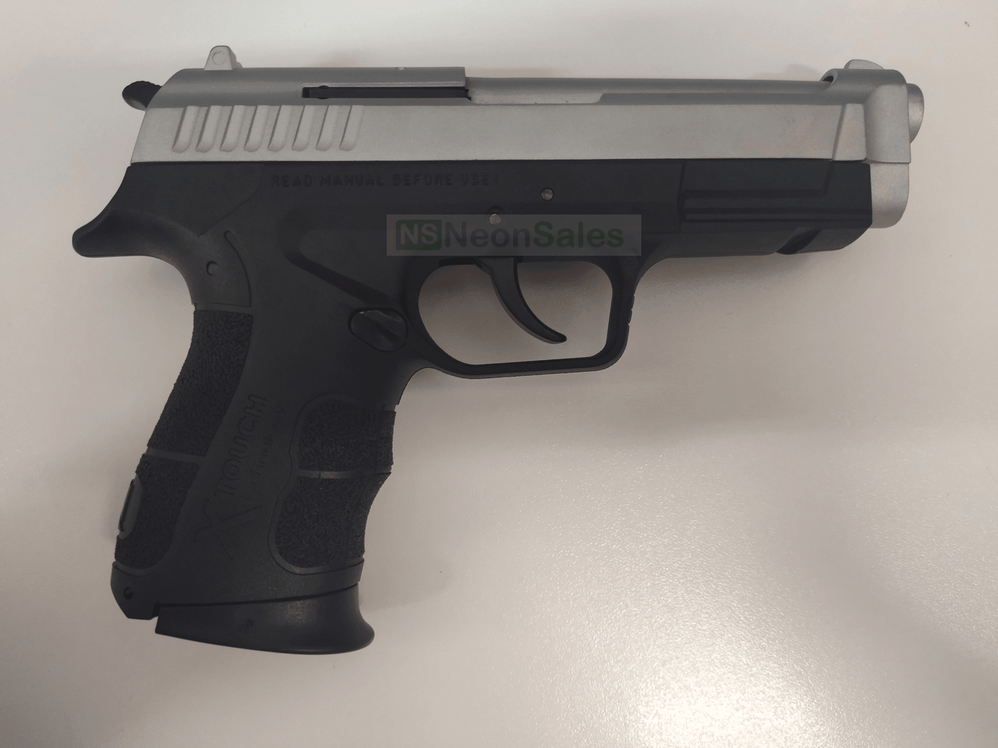 RETAY XPRO BLANK GUN - MATT CHROME D/T - NeonSales {{ shop.shopifyCountryName }}