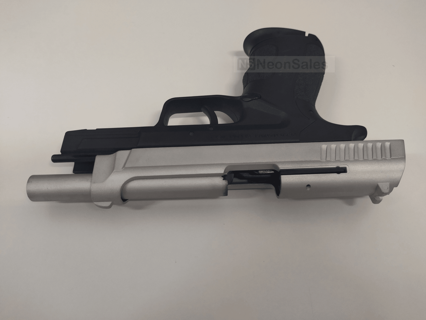 RETAY XPRO BLANK GUN - MATT CHROME D/T - NeonSales {{ shop.shopifyCountryName }}