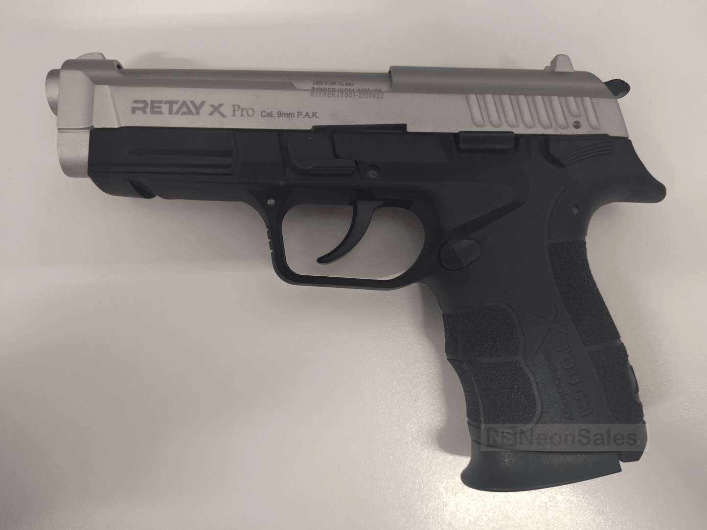 RETAY XPRO BLANK GUN - MATT CHROME D/T - NeonSales {{ shop.shopifyCountryName }}