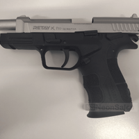 RETAY XPRO BLANK GUN - MATT CHROME D/T - NeonSales {{ shop.shopifyCountryName }}