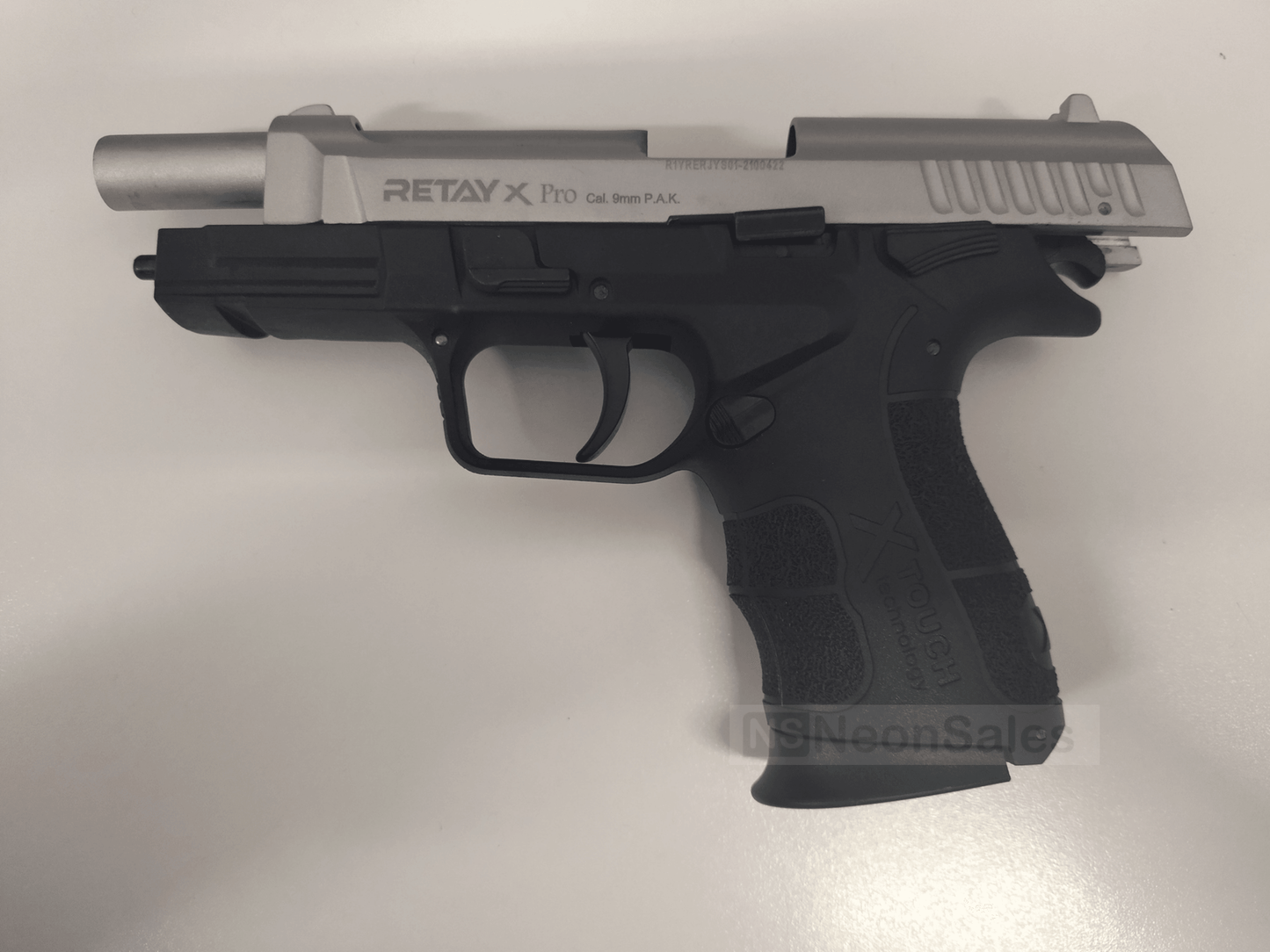 RETAY XPRO BLANK GUN - MATT CHROME D/T - NeonSales {{ shop.shopifyCountryName }}