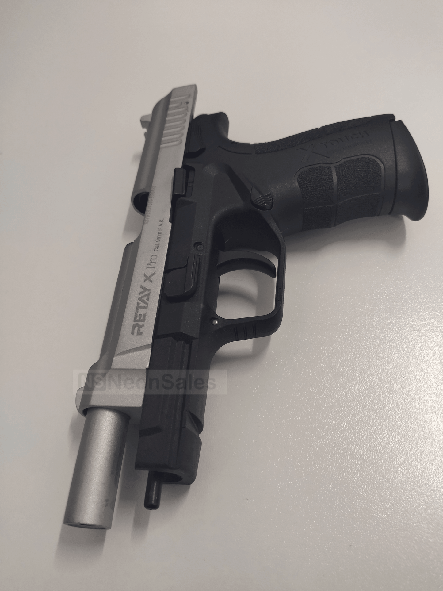 RETAY XPRO BLANK GUN - MATT CHROME D/T - NeonSales {{ shop.shopifyCountryName }}