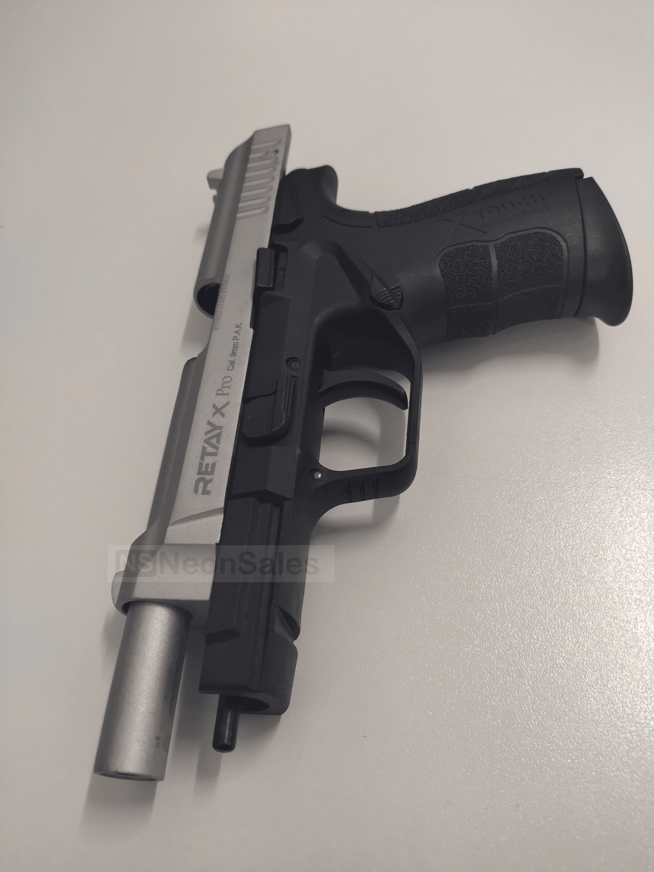 RETAY XPRO BLANK GUN - MATT CHROME D/T - NeonSales {{ shop.shopifyCountryName }}