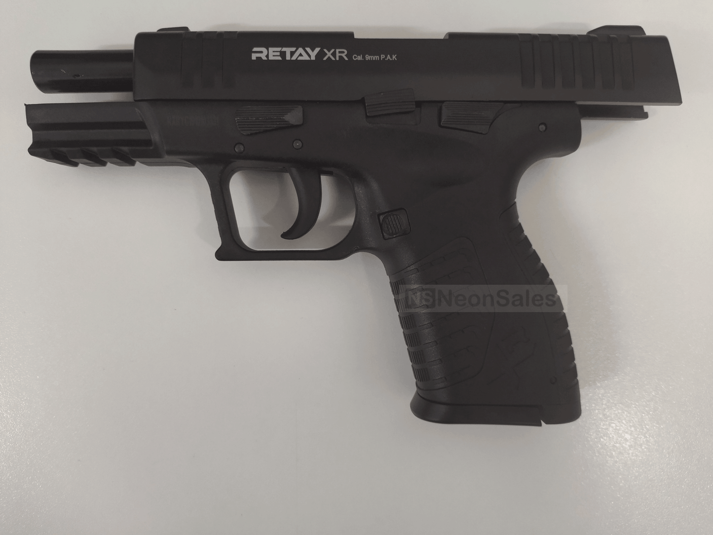 RETAY XR BLANK GUN - BLACK - NeonSales {{ shop.shopifyCountryName }}