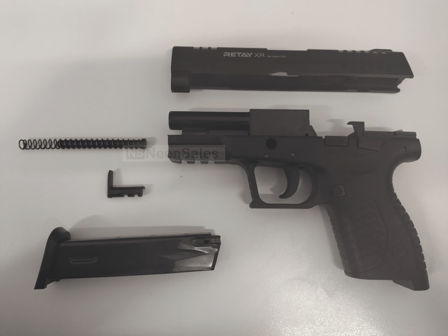 RETAY XR BLANK GUN - BLACK - NeonSales {{ shop.shopifyCountryName }}