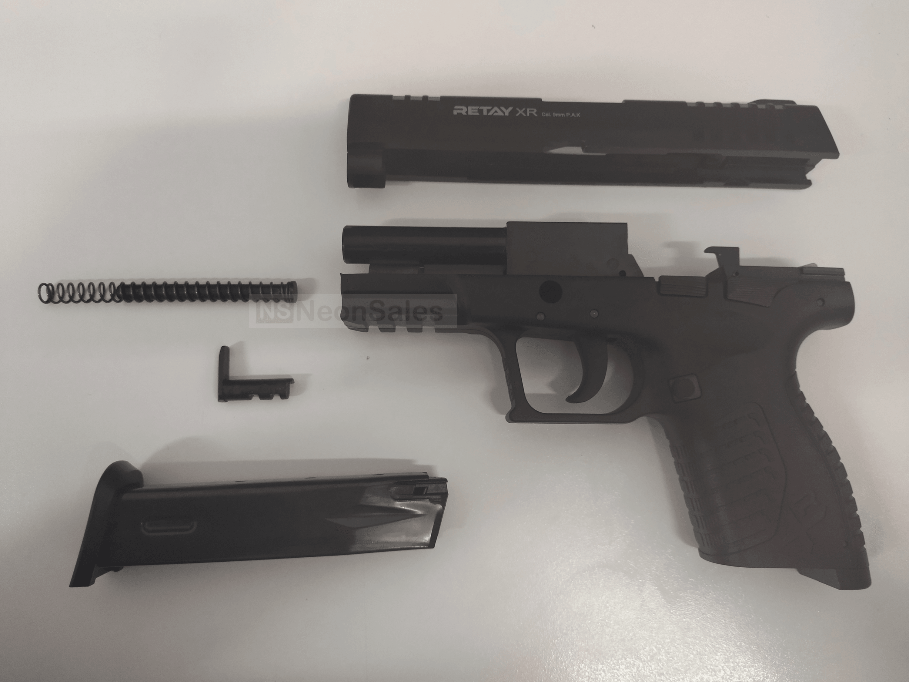 RETAY XR BLANK GUN - BLACK - NeonSales South Africa