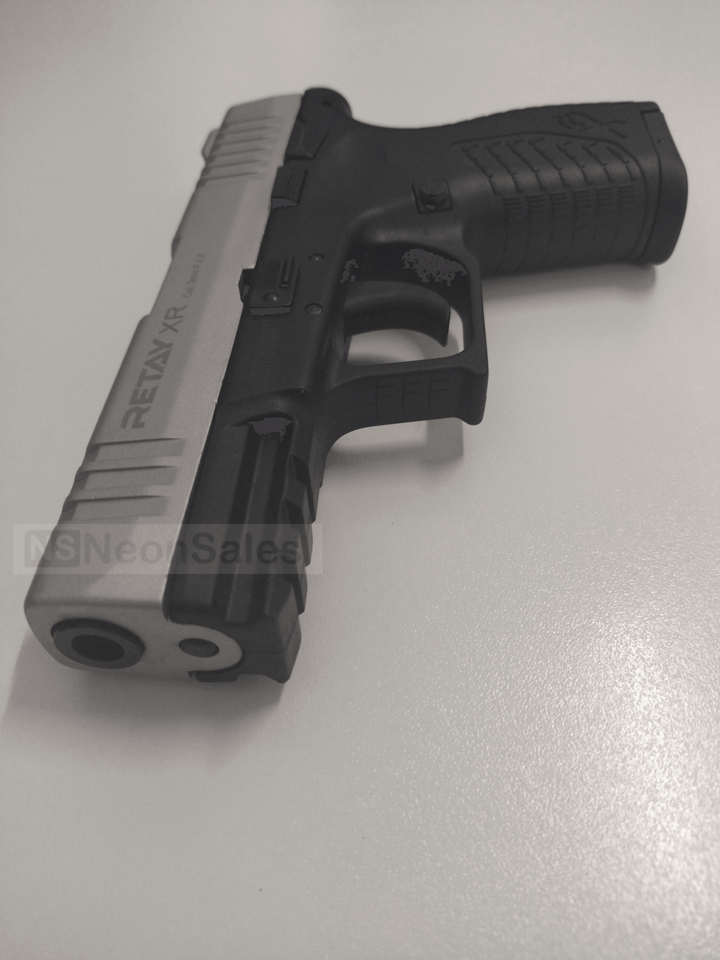 RETAY XR BLANK GUN - MATT CHROME - NeonSales {{ shop.shopifyCountryName }}