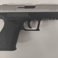 RETAY XR BLANK GUN - MATT CHROME - NeonSales {{ shop.shopifyCountryName }}