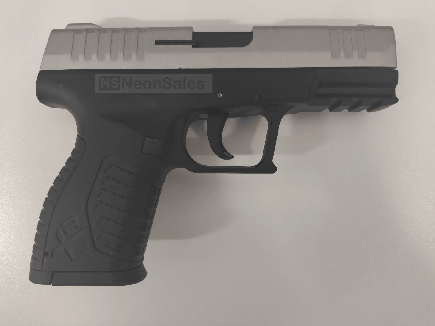 RETAY XR BLANK GUN - MATT CHROME - NeonSales {{ shop.shopifyCountryName }}