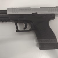 RETAY XR BLANK GUN - MATT CHROME - NeonSales {{ shop.shopifyCountryName }}