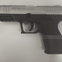 RETAY XR BLANK GUN - MATT CHROME - NeonSales {{ shop.shopifyCountryName }}