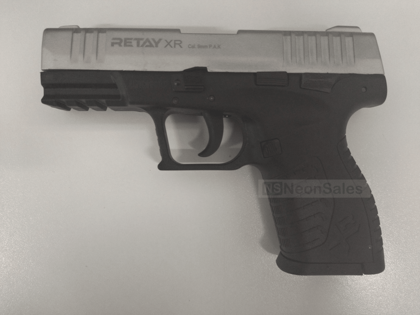 RETAY XR BLANK GUN - MATT CHROME - NeonSales {{ shop.shopifyCountryName }}
