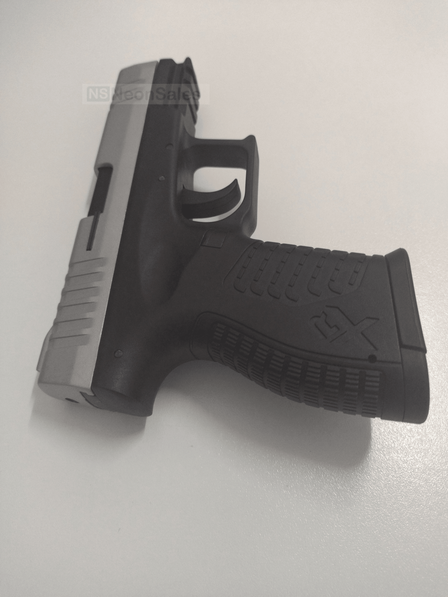 RETAY XR BLANK GUN - MATT CHROME - NeonSales {{ shop.shopifyCountryName }}