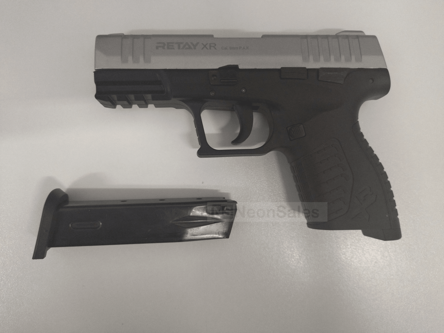 RETAY XR BLANK GUN - MATT CHROME - NeonSales {{ shop.shopifyCountryName }}