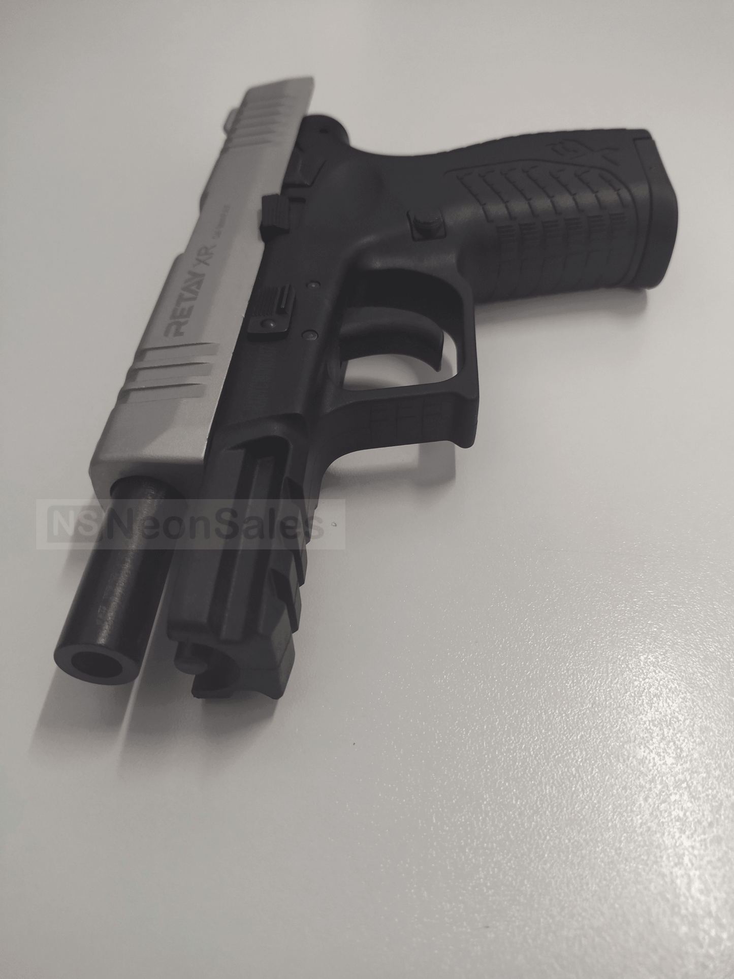 RETAY XR BLANK GUN - MATT CHROME - NeonSales {{ shop.shopifyCountryName }}